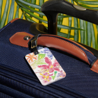 Étiquette À Bagage Étiquette de bagage du jardin botanique