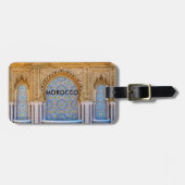 Étiquette À Bagage Étiquette de bagage du Maroc (Devant horizontal)