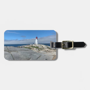 Étiquette À Bagage Étiquette de bagage du phare de Peggy's Cove