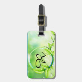 Étiquette À Bagage Étiquette de bagage d'usine de jardin de (Devant Vertical)