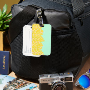 Étiquette À Bagage Étiquette de bagage Fais de la limonade