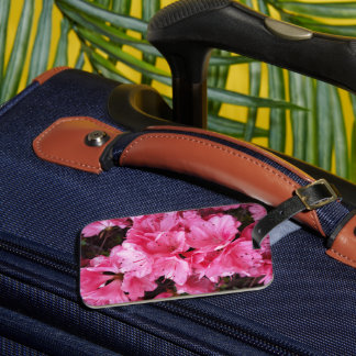 Étiquette À Bagage Étiquette de bagage Fleur