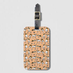 Étiquette À Bagage Étiquette de bagage Jack Russell