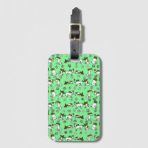 Étiquette de bagage Jack Russell