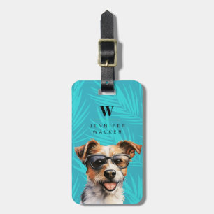 Étiquette À Bagage Étiquette de bagage Jack Russell Terrier