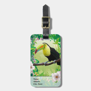 Étiquette À Bagage Étiquette de bagage Jungle 2