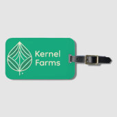 Étiquette À Bagage Étiquette de bagage Kernel Farms (Devant Horizontal)
