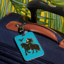 Étiquette de bagage "La Clé"
