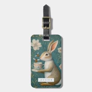 Étiquette À Bagage Étiquette de bagage lapin