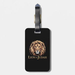Étiquette À Bagage Étiquette de bagage Lion de Juda