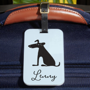 Étiquette À Bagage Étiquette de bagage mignonne personnalisée