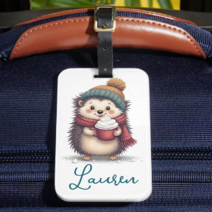 Étiquette À Bagage Étiquette de bagage mignonne personnalisée