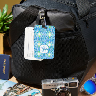 Étiquette À Bagage Étiquette de bagage Mosaïque Macy