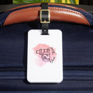Étiquette À Bagage Étiquette de bagage Nuva Travel