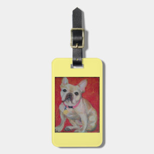 Étiquette À Bagage Étiquette de bagage ou de bourse de chien de