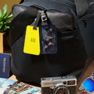 Étiquette À Bagage Étiquette de bagage personnalisable