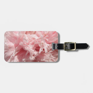 Étiquette À Bagage Étiquette de bagage personnalisée Coquelicot rose