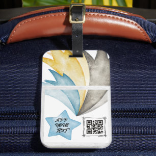 Étiquette À Bagage Étiquette de bagage personnalisée – Faites ressort