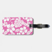 ÉTIQUETTE À BAGAGE ÉTIQUETTE DE BAGAGE PINK BIKINI (ROSE FLAMANT) (Dos horizontal)