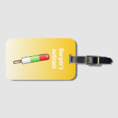 Étiquette À Bagage Étiquette de bagage Popsicle (Devant Horizontal)