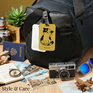 Étiquette À Bagage Étiquette de bagage pour animal de compagnie migno