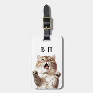 Étiquette À Bagage Étiquette de bagage pour chat