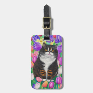 Étiquette À Bagage Étiquette de bagage pour chat