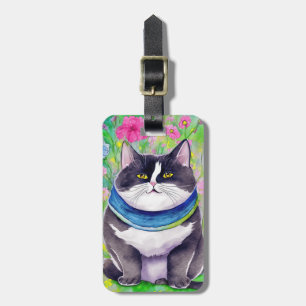 Étiquette À Bagage Étiquette de bagage pour chat