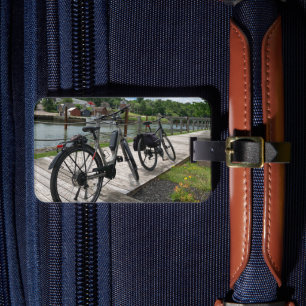 Étiquette À Bagage Étiquette de bagage pour cyclotourisme