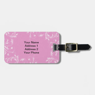 Étiquette À Bagage Étiquette de bagage pour des filles