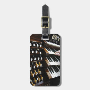 Étiquette À Bagage Étiquette de bagage pour des organistes