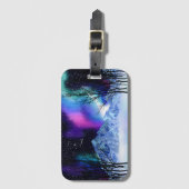 Étiquette À Bagage Étiquette de bagage pour l'hiver Wonderlights (Devant Vertical)