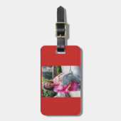 Étiquette À Bagage Étiquette de bagage pour ma maman (Devant Vertical)