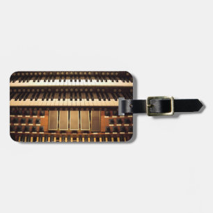 Étiquette À Bagage Étiquette de bagage pour organistes