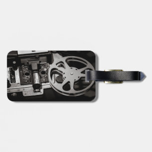 Étiquette À Bagage Étiquette de bagage Projecteur de film / Bobine de