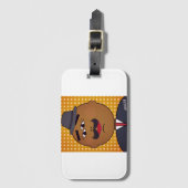 Étiquette À Bagage Étiquette de bagage QUICKDRAW (Devant Vertical)