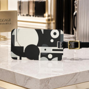 Étiquette À Bagage Étiquette de bagage rétro