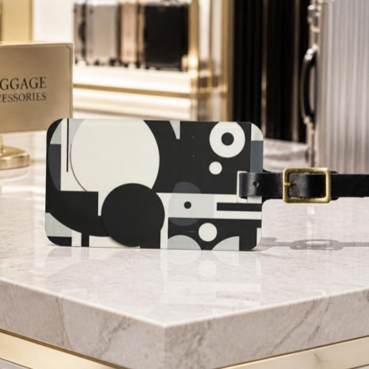Étiquette À Bagage Étiquette de bagage rétro