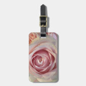 Étiquette À Bagage Étiquette de bagage Rose Rose (Devant Vertical)