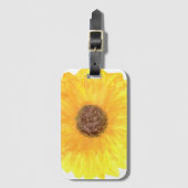 Étiquette À Bagage Étiquette de bagage Tournesol Géant (Devant Vertical)