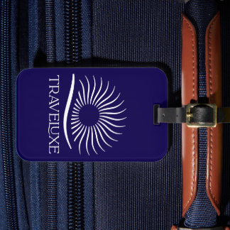 Étiquette À Bagage Étiquette de bagage Traveluxe