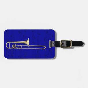 Étiquette À Bagage Étiquette de bagage - trombone (alto) - choisissez