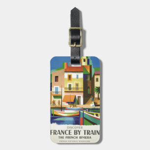 Étiquette À Bagage étiquette de bagage Vintage voyage FRANCE