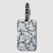 Étiquette À Bagage Étiquette de bagage: WILLIAM MORRIS : WALLFLOWER (Devant Vertical)