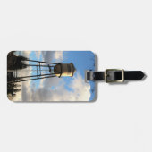 Étiquette À Bagage Étiquette de bagages Campbell CA Water Tower (Devant horizontal)