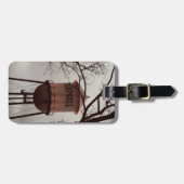 Étiquette À Bagage Étiquette de bagages Campbell CA Water Tower (Devant horizontal)