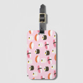 Étiquette À Bagage Étiquette de bagages Cute Sushi (Devant Vertical)