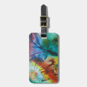 Étiquette À Bagage Étiquette de bagages de concepteur par Viktor (Devant Vertical)