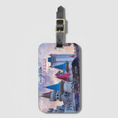 Étiquette À Bagage Étiquette de bagages de Las Vegas (Devant Vertical)