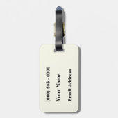 Étiquette À Bagage Étiquette de bagages de l'État du Mississippi (Dos Vertical)